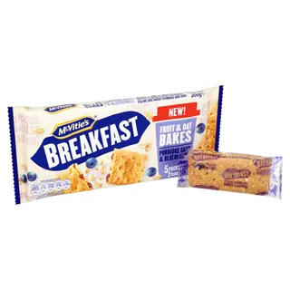 McVities Сніданок фруктовий з вівсяними печивом і чорницею — фото 3
