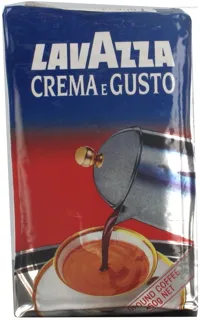 Lavazza Crema e Gusto Classico Ground Coffee Tin 250g — photo 2