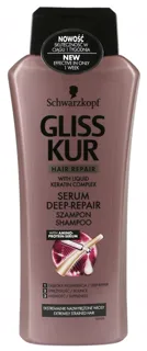 Шампунь для волосся Gliss Kur Serum Deep Repair відновлюючий 400 мл — фото 2
