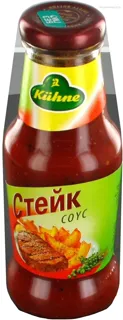 Kühne Steak Sauce 250ml x6 — photo 2