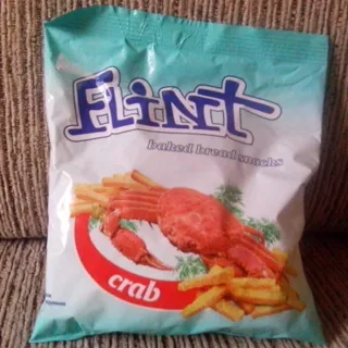 Flint Crab Flavor Croutons Flow Pack 90g — photo 4