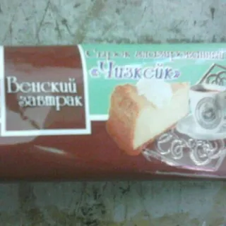 Venskyi Zavtrak Cheesecake Curd Snack 18%, 45g — photo 3