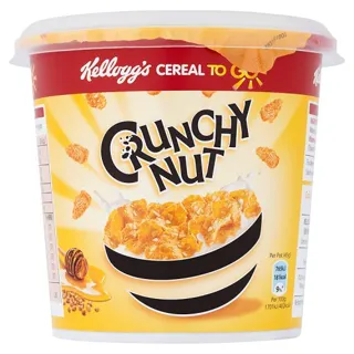 Kelloggs Crispy Corn Flakes with Nuts, Go Cup — photo 4