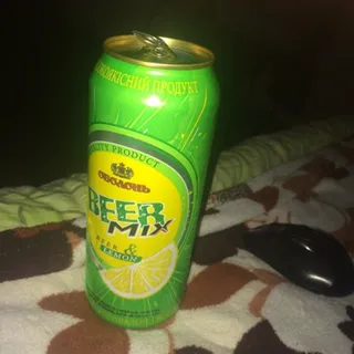 Beer Birmix Lemon 0.5L Can — photo 5