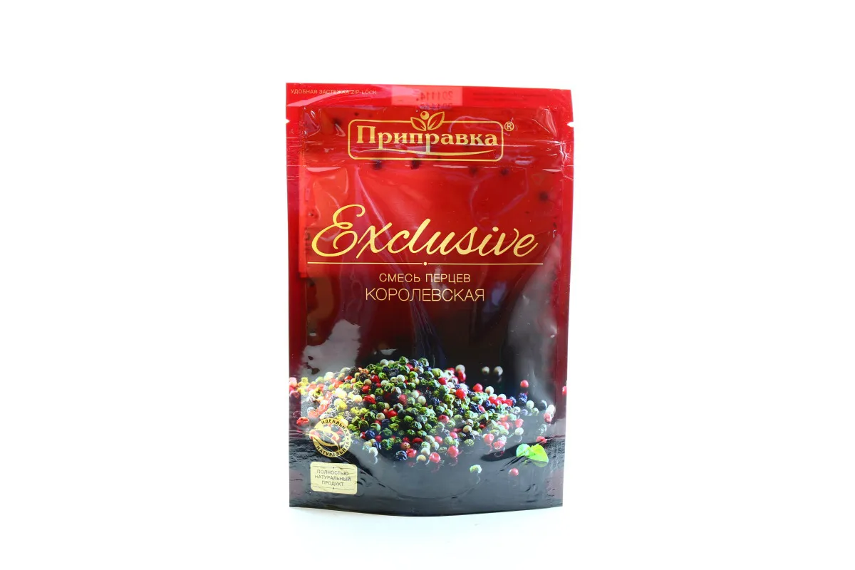 Prypravka Exclusive Royal Pepper Mix 30g
