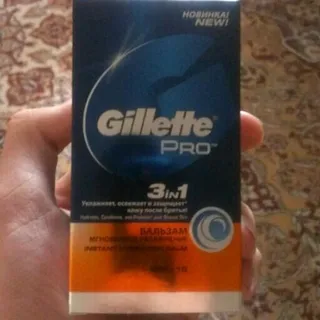 Gillette Pro 3-in-1 Instant Hydration SPF 15 After Shave Balm 50ml — photo 6