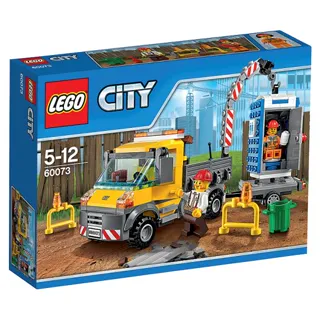 Lego City Service Truck Building Set for Kids 5 to 12 Years, 233 Pieces — photo 4