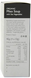 Clearspring Organic Instant Miso and Sea Vegetable Soup Veg 4 x 10g (pack of 4) — photo 8