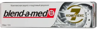 Blend-a-med Complete White Whitening Toothpaste 100ml — photo 3