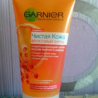 Garnier Scrub Fresh Charge, 150ml — photo 2