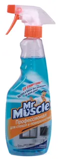 Glass Surface Cleaner Main Block Vinegar Spray 500ml Plastic — photo 4