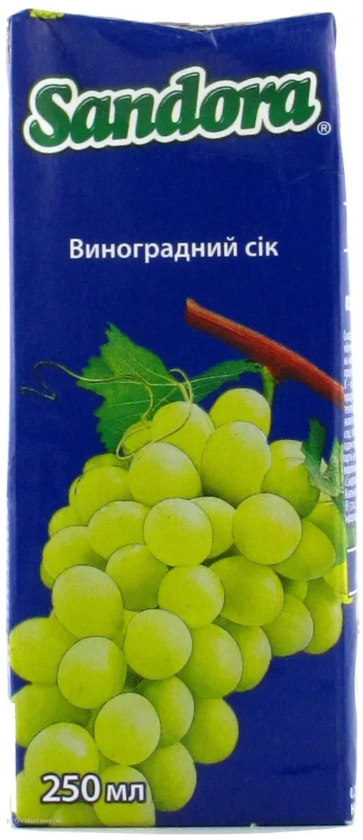 Light Grape Juice 0.25L Tetra Pak