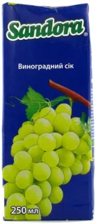 Light Grape Juice 0.25L Tetra Pak — photo 2