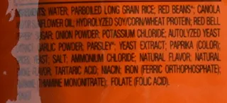 Uncle Bens Ready Rice, Beans & Red Rice, 8.5oz (6 pack) — photo 2