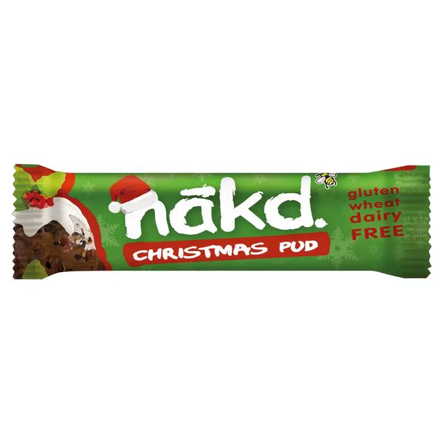 Nakd Різдвяна пудингова батончик