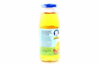 Gerber Apple Grape Rosehip Juice No Sugar Glass Jar 0.175L — photo 10