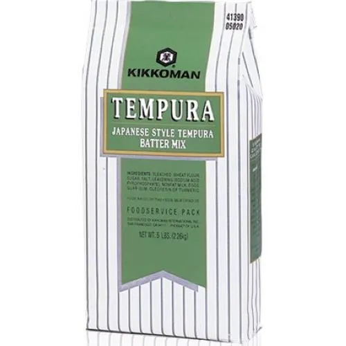Kikkoman Japanese Style Tempura Batter Mix 5 lb - 6 Pack