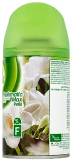Набір запасних балончиків для спрею освіжувача повітря Paradise Flowers Freshmatik 250 мл — фото 18
