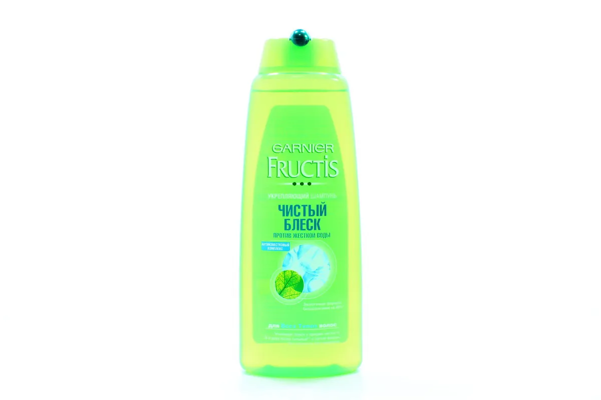 Garnier Fructis Clear Shine Shampoo Anti-Hard Water for All Hair Types 400ml