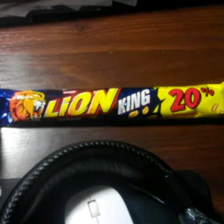 Lion King Peanut Bar Nestle 80g — photo 5