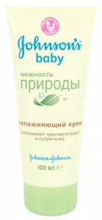 Johnson's Baby Nature's Tenderness Moisturizing Cream 100ml — photo 4