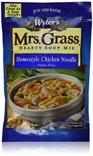 Wylers Mrs. Grass Homestyle Chicken Soup Mix 5.93 oz