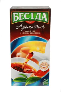 Beseda Aromatic Black Tea 24 pcs — photo 2