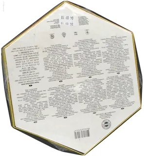 Khbf Sunny Wreath Candies Biscuit Chocolate cardboard box 500g — photo 7
