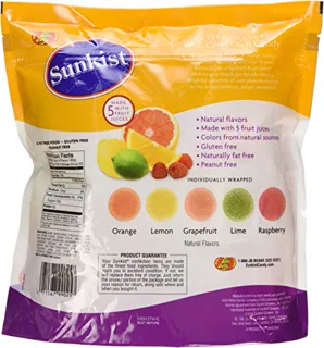 Sunkist® Individually Wrapped Fruit Gems, 2 lb Bag — photo 4