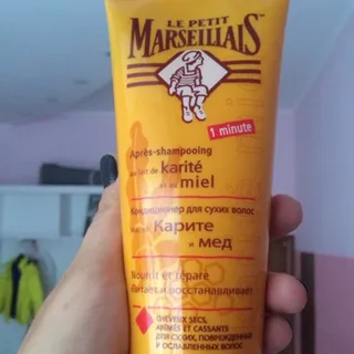 Le Petit Marseillais Conditioner Shea Milk and Honey for Dry Hair 200ml — photo 5