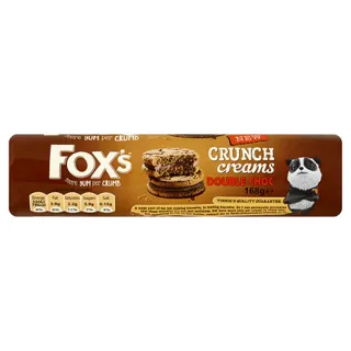 Foxs Crunch Double Chocolate Cream — photo 2