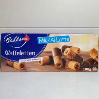 Bahlsen Wafer Rolls in Milk Chocolate 100g — photo 5