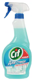 Glass Surface Cleaner, Main Unit for Windows and Shiny Surfaces, Spray 500ml Plastic Bottle — photo 4