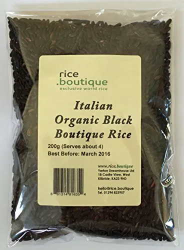 rice.boutique MODENA ніч органічний чорний рис 400г (2 х 200г) без глютену