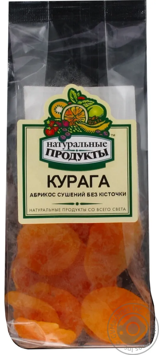 Нп Курага 100г
