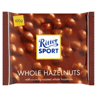 Ritter Sport Milk Chocolate with Hazelnuts 100g — photo 3