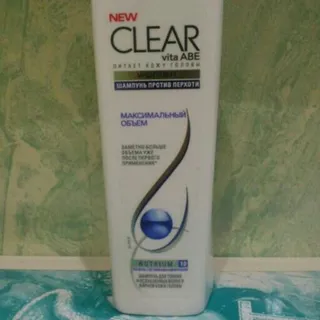 Clear Women Maximum Volume Anti-Dandruff Shampoo 200ml — photo 5
