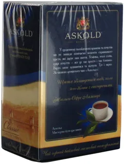 Askold Pekoe Gold Ceylon Black Tea Loose Leaf 100g — photo 7