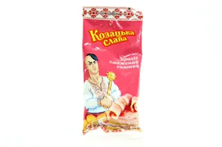 Kozatska Slava Roasted Salted Peanuts with Bacon Flavor 55g — photo 3