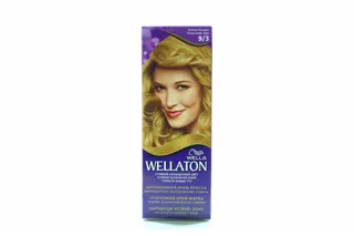 Hair Dye 9/3 Golden Blonde Cream Dye 1pc Cardboard Pack — photo 2