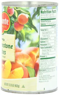 Del Monte Sliced Freestone Peaches in Heavy Syrup, 15.25 oz (6 pack) — photo 2