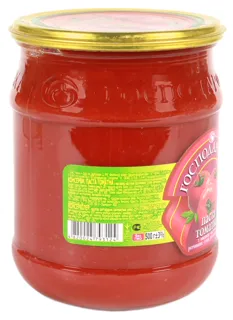 Hospodarochka Tomato Paste 0.5L x12 — photo 2