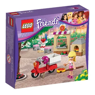 Lego Friends Stephanie's Pizzeria 87 Pieces for Kids 5-12 Years — photo 2