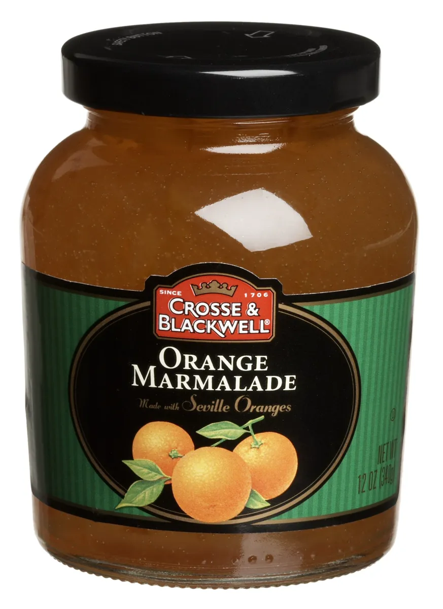Crosse & Blackwell Orange Marmalade, 12 oz jars (pack of 6)