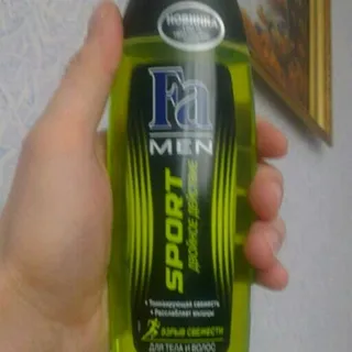 Fa Sport Men's Shower Gel 250ml — photo 6