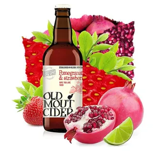 Old Mout Pomegranate & Strawberry Cider — photo 2