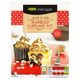 Набір для мармурових капкейків Asda Chosen By You