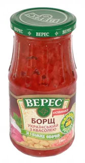 Veres Ukrainian Borscht Dressing with Beans 530g — photo 2
