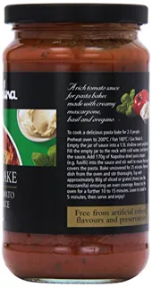 Napolina Creamy Tomato Bake Sauce & Basil 445G — photo 3