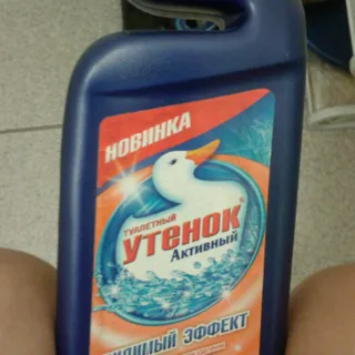 Tualetny Utenok Super Power Visible Effect Toilet Cleaner 500ml — photo 4
